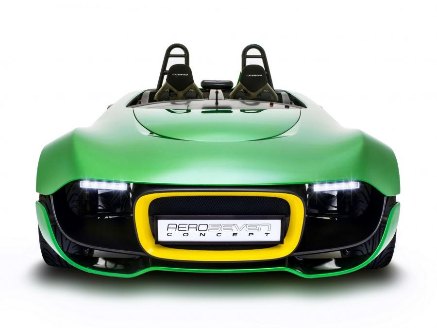  Caterham AeroSeven Concept 2013 года  (фото 15 из 30)